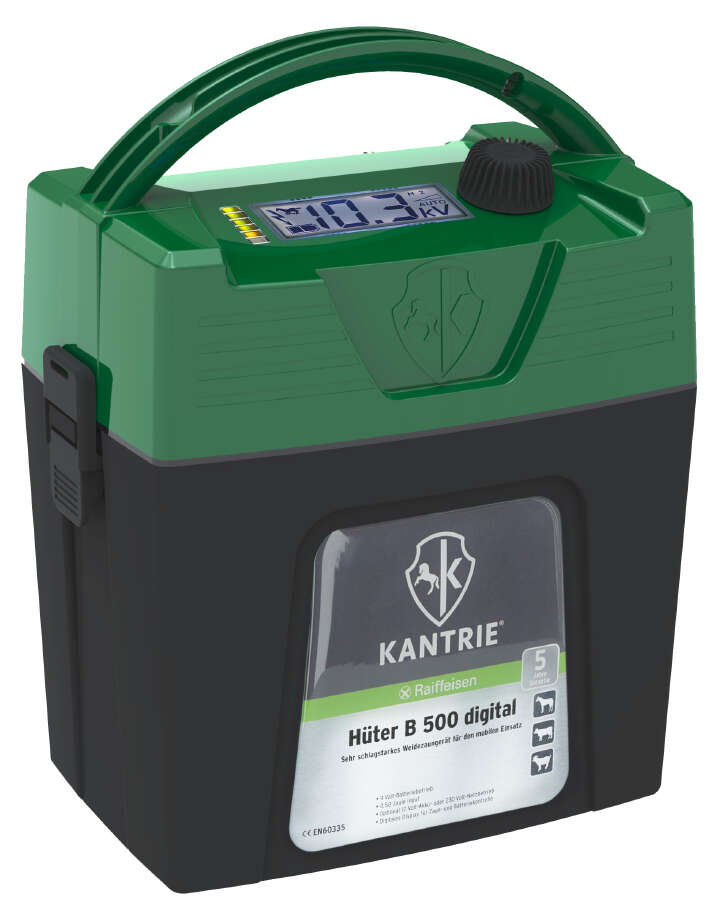 KANTRIE Weidezaungerät Hüter B 500 digital